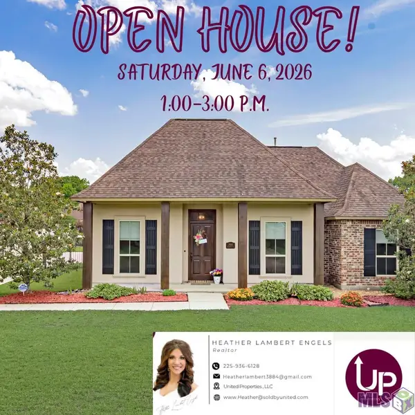 39102 Driftwood Crossing Ct, Gonzales, LA 70737