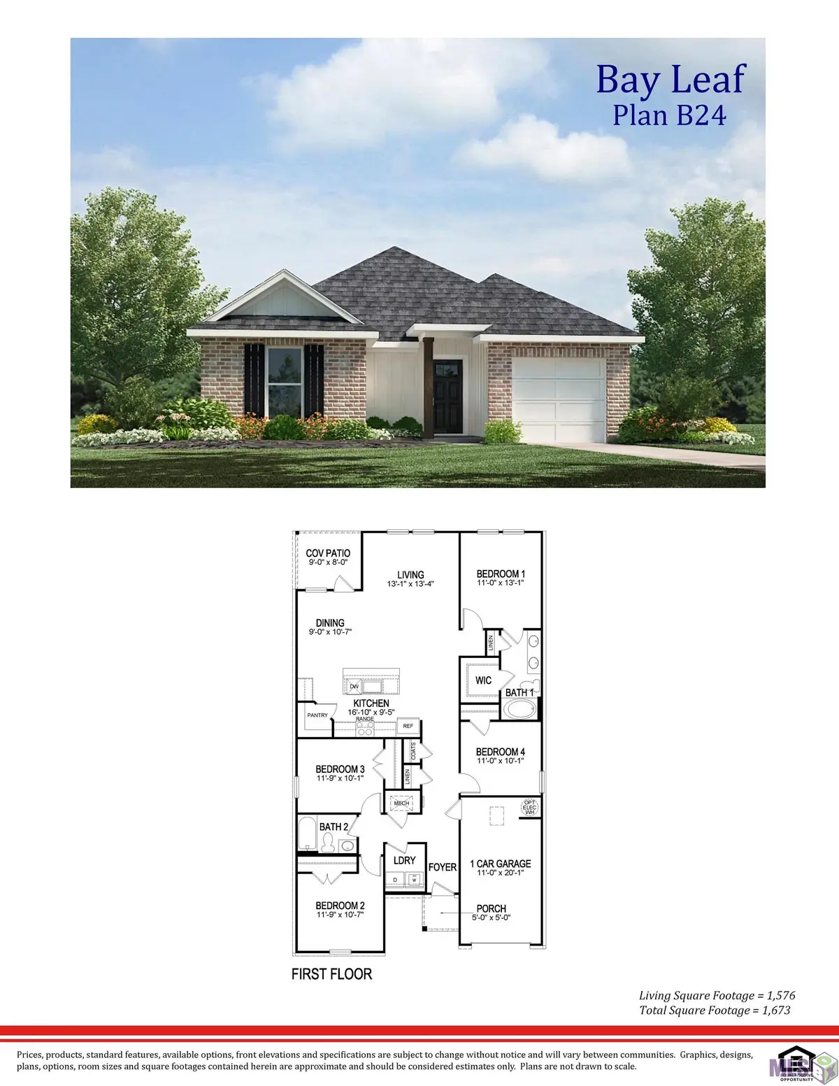 14248 War Admiral Avenue, Denham Springs, LA 70726 - #1