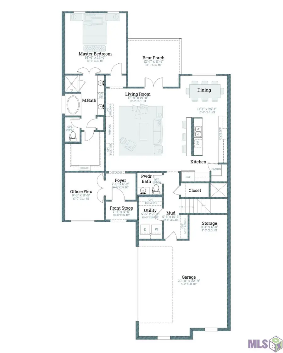 17491 Tidewater Ln, Baton Rouge, LA 70810 - #2