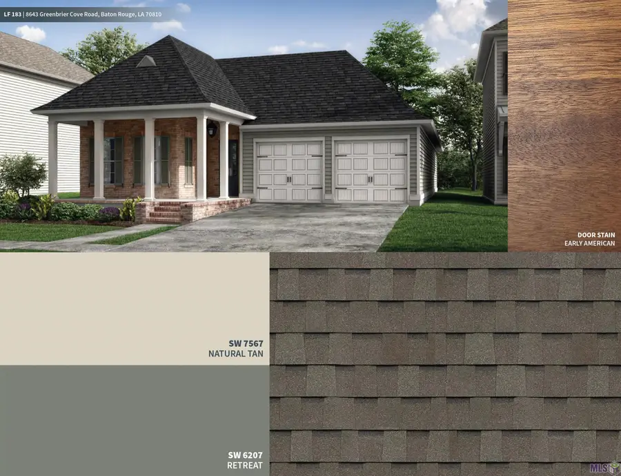 8643 Greenbrier Cove Rd, Baton Rouge, LA 70817 - #3