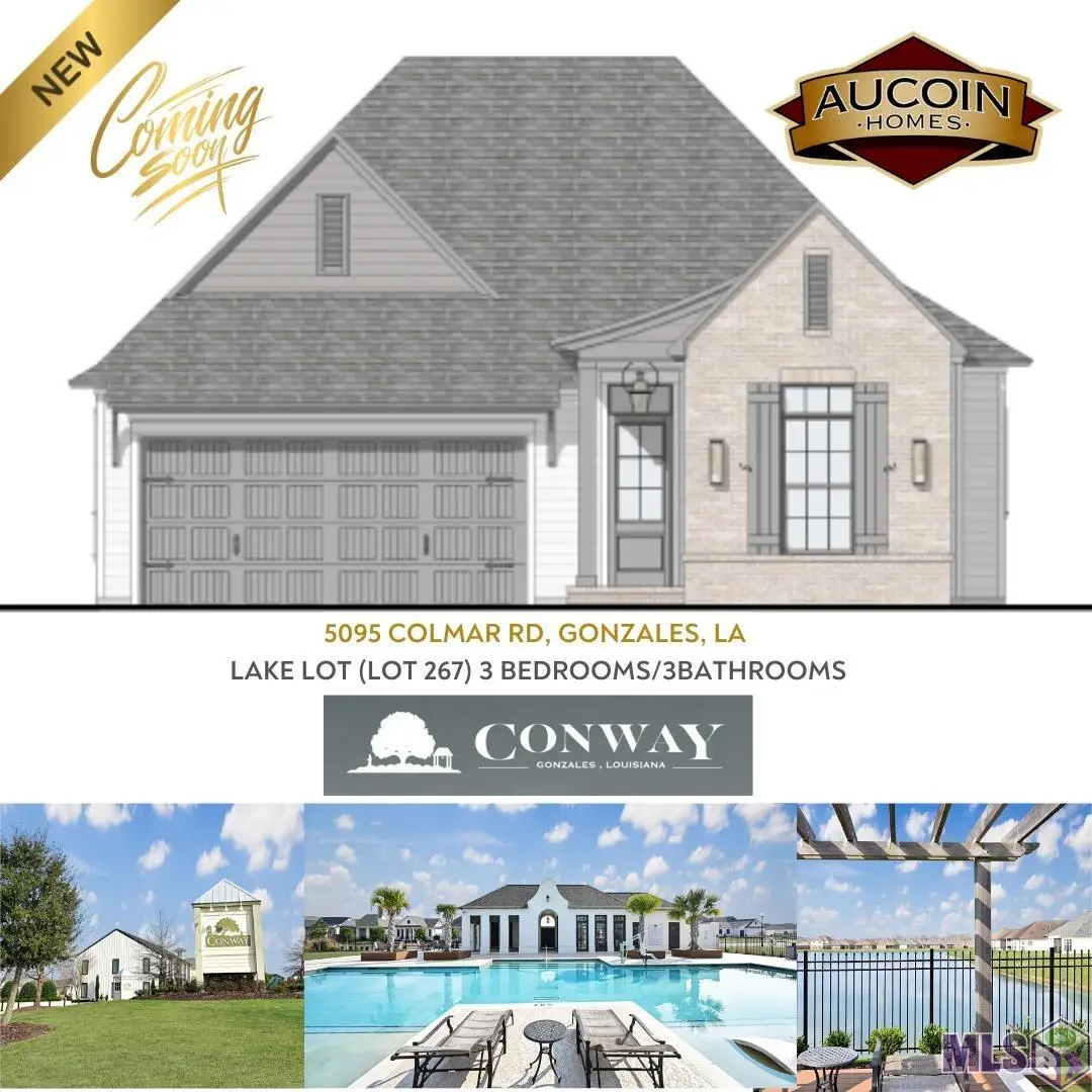 5095 Colmar Road, Gonzales, LA 70737 - #1