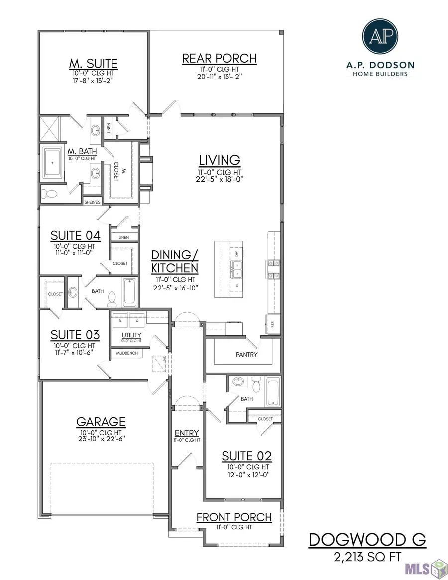 224 Belle Parc Ave, Geismar, LA 70734 - #2
