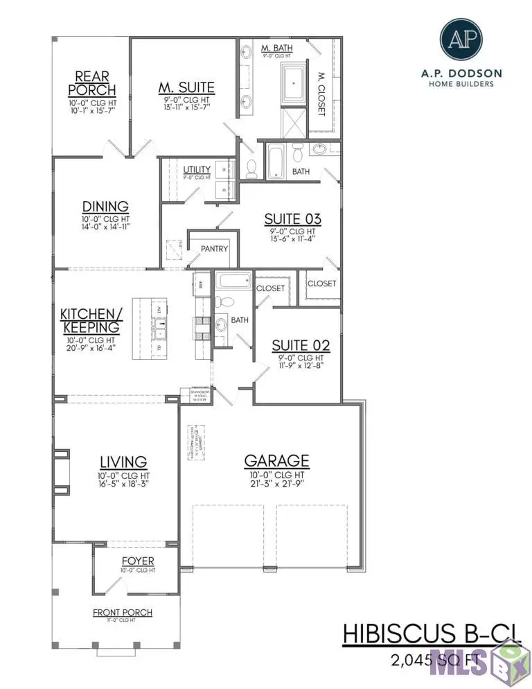 7228 Rue Lierre, Zachary, LA 70791 - #2