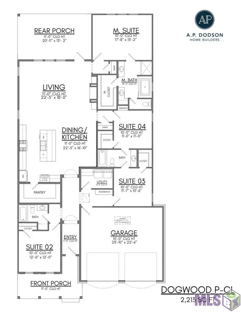 7234 Rue Lierre, Zachary, LA 70791 - #2