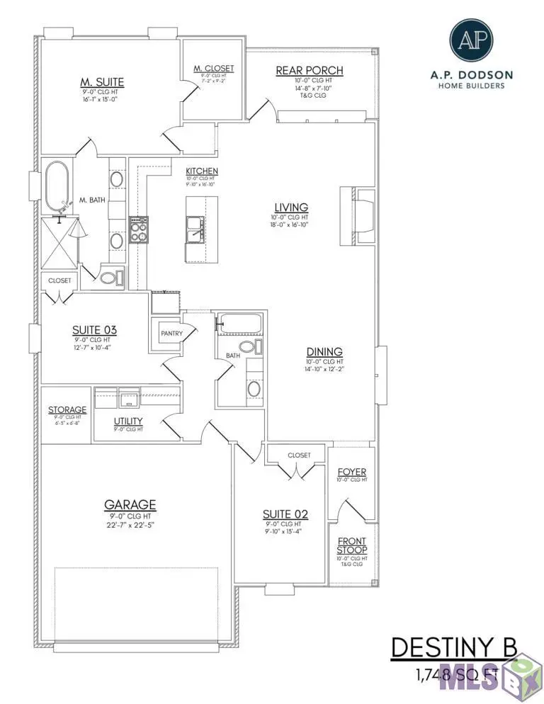 33550 Tenor Dr, Denham Springs, LA 70706 - #2