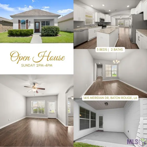 1415 Meridian Dr, Baton Rouge, LA 70820