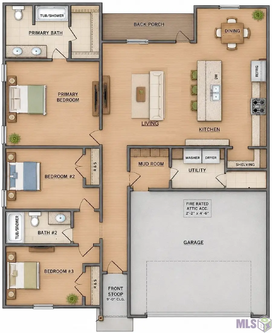 Lot 12 D'une Terre Ave, Baton Rouge, LA 70806 - #2