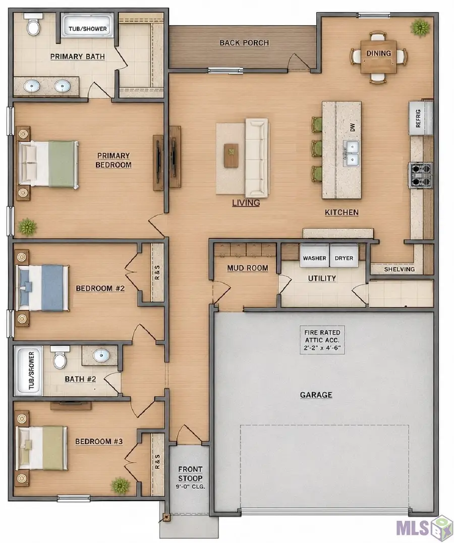 Lot 14 D'une Terre Ave, Baton Rouge, LA 70806 - #2