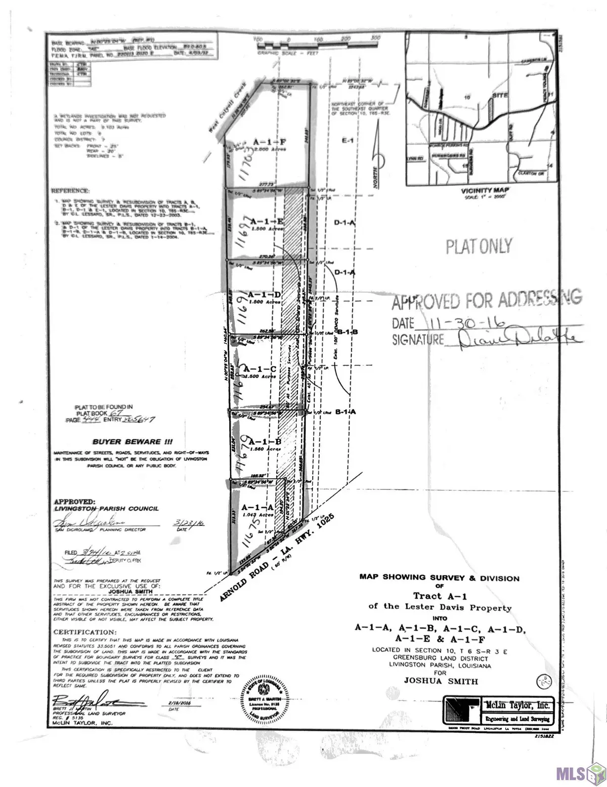 11675 Arnold Rd, Denham Springs, LA 70726 - #1
