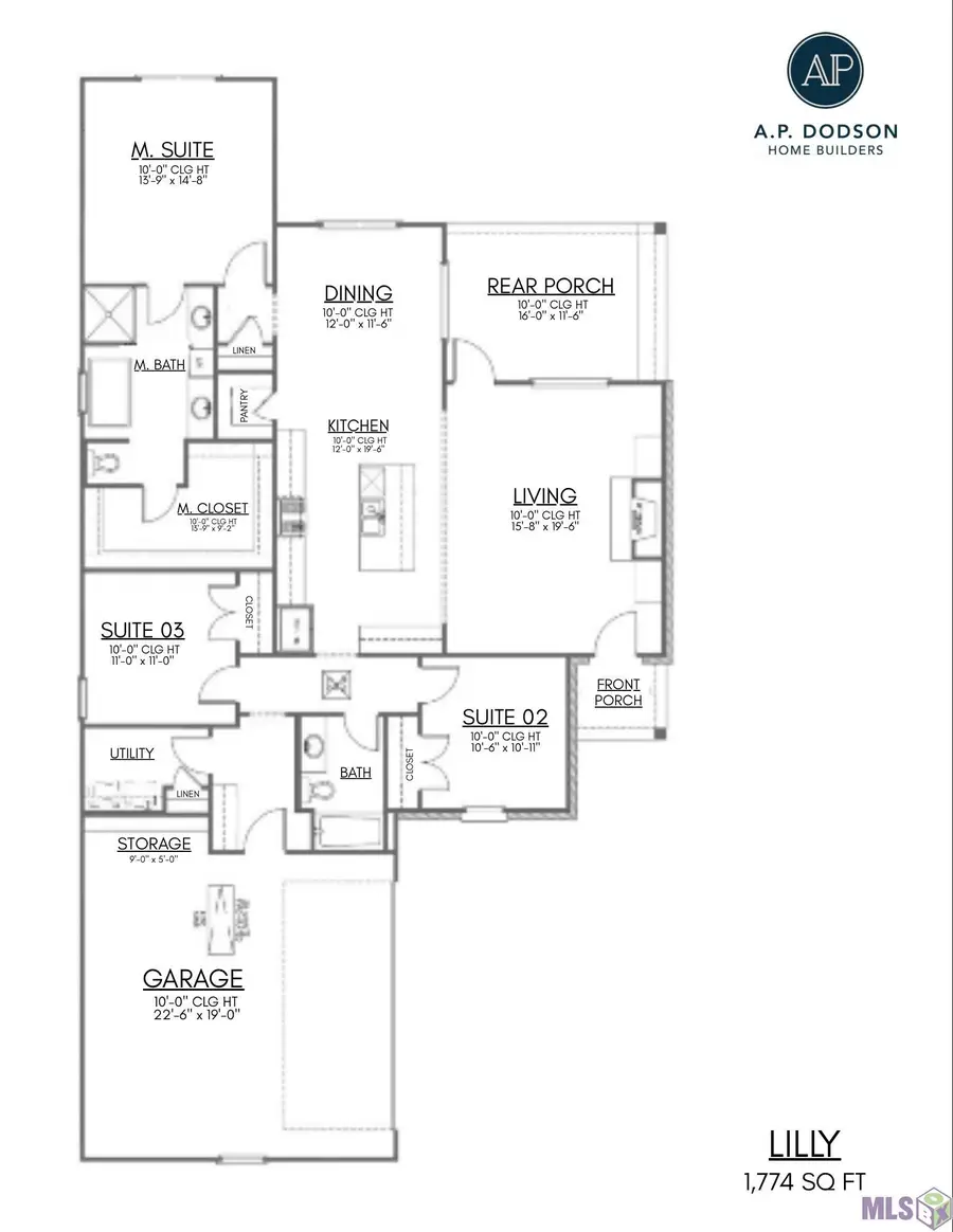 4021 Atwater Reserve Ave, Baton Rouge, LA 70810 - #2