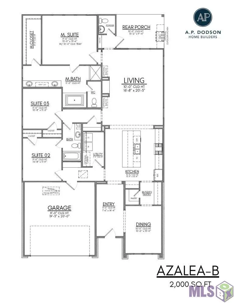 2519 Shore Side Avenue, Baton Rouge, LA 70810 - #2
