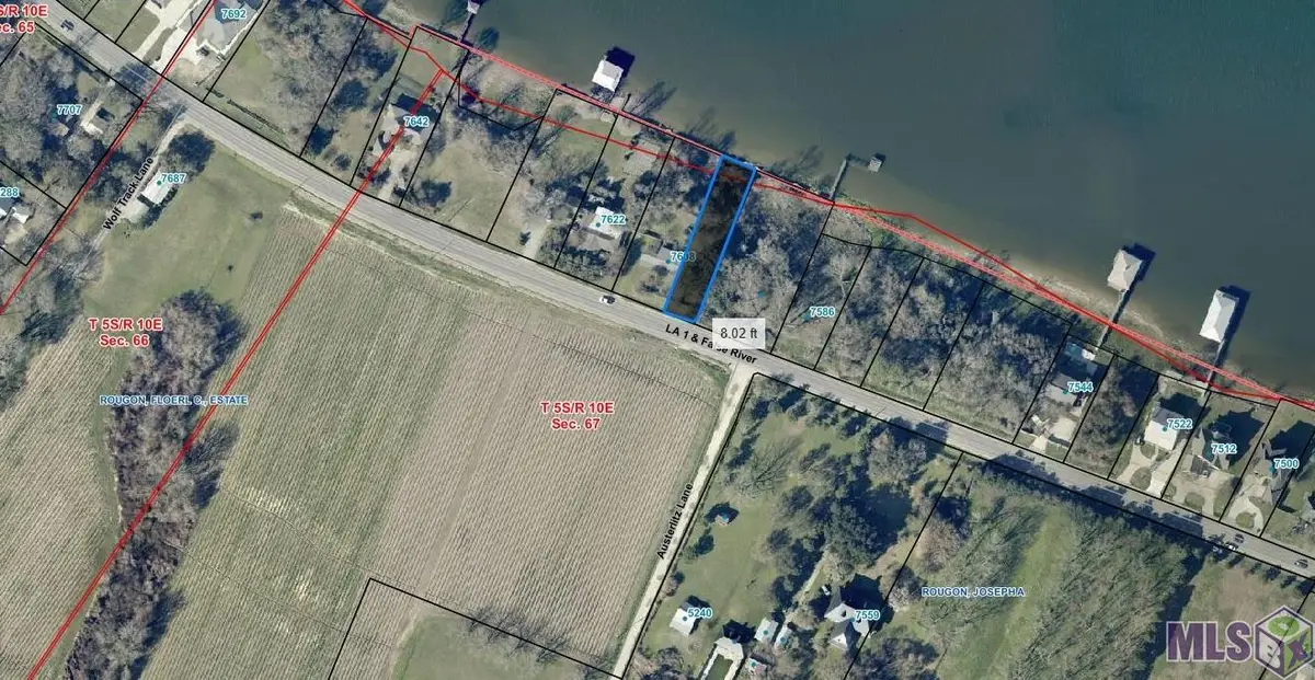 7604 False River Rd, Oscar, LA 70762 - #1