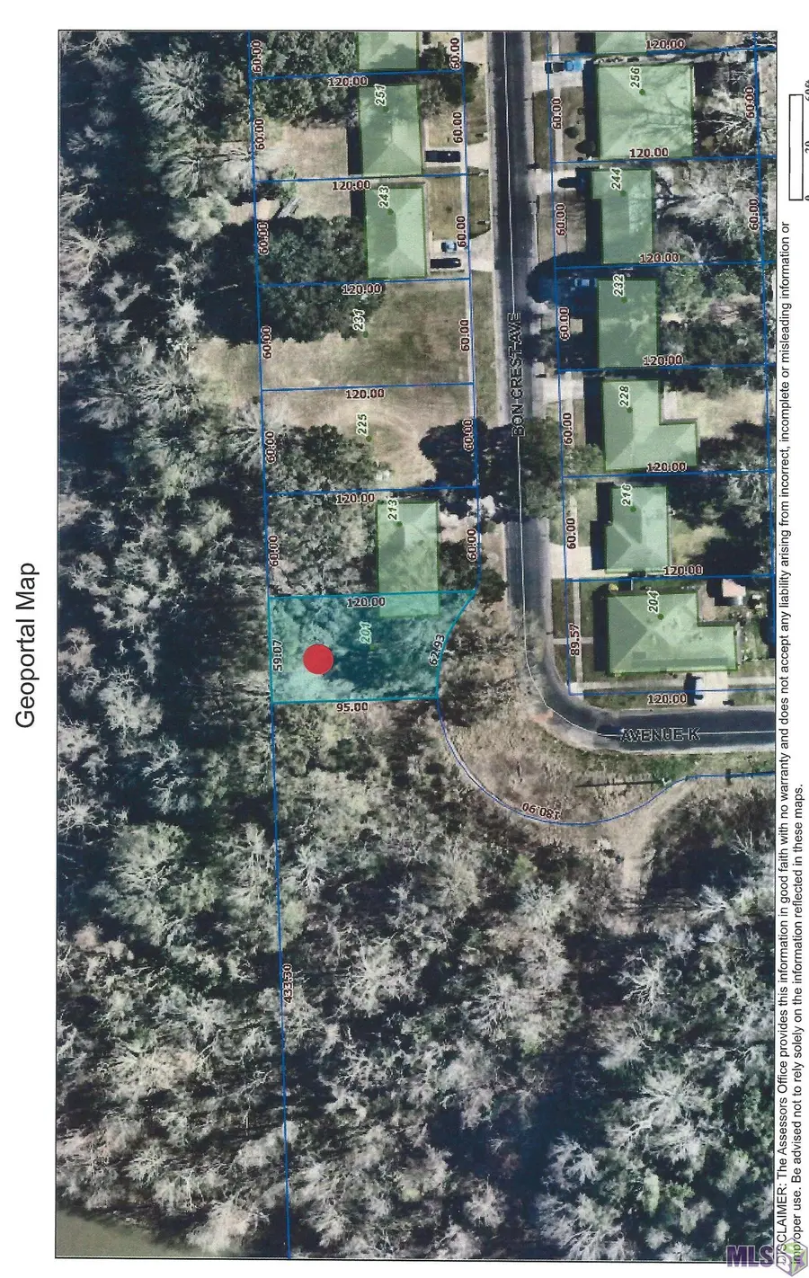 201 Bon Crest Ave, Baton Rouge, LA 70807 - #2