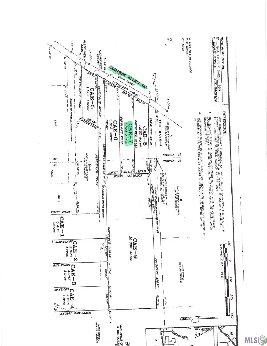 34766 Clinton Allen Rd, Denham Springs, LA 70706 - #2
