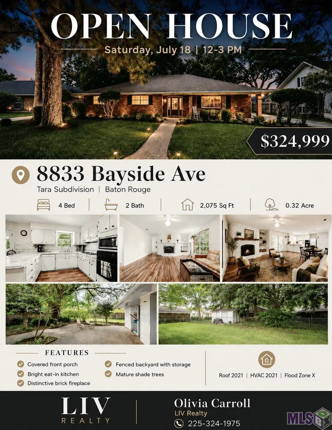 8833 Bayside Ave, Baton Rouge, LA 70806 - #1