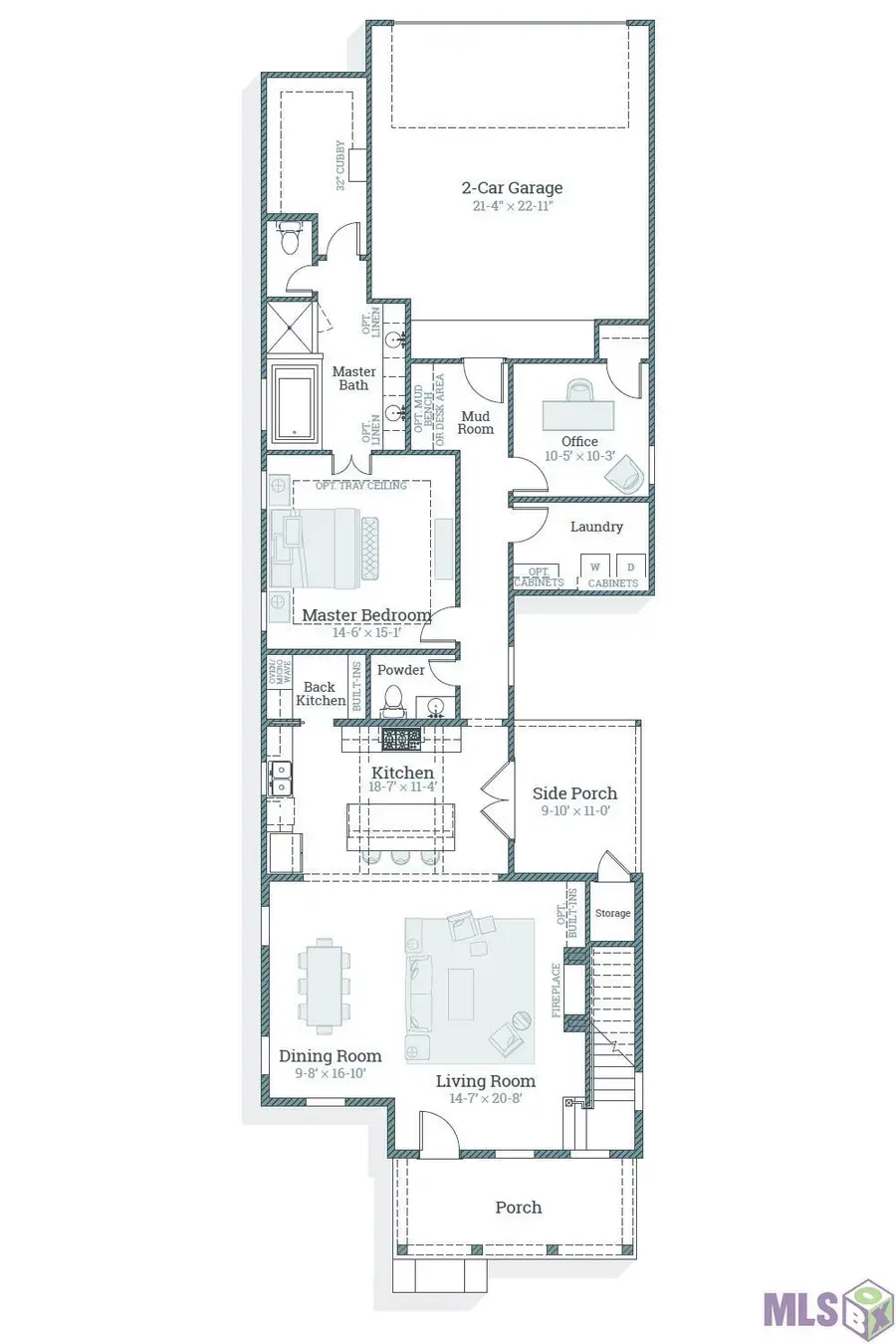 1626 Rue De Grand, Baton Rouge, LA 70808 - #2