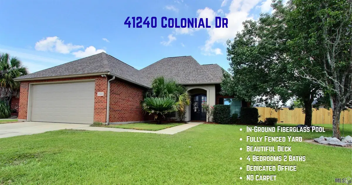 41240 Colonial Dr, Sorrento, LA 70778 - #1