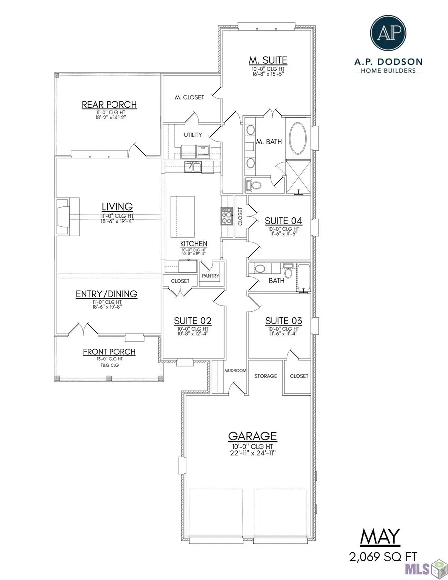 5557 Rue Fraise, Zachary, LA 70791 - #2