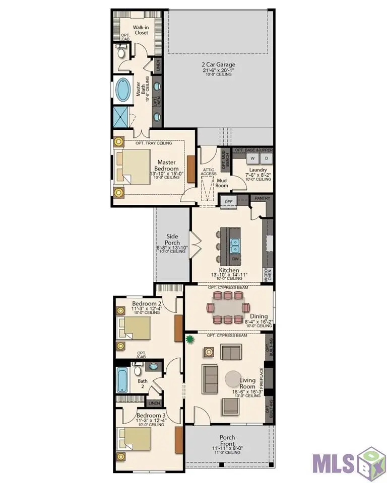 7630 Dearborne Drive, Baton Rouge, LA 70817 - #2