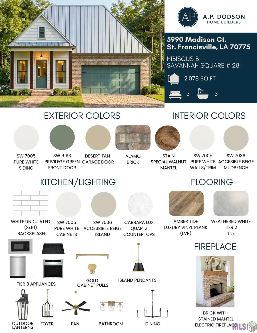 5990 Madison Ct, Saint Francisville, LA 70775 - #3