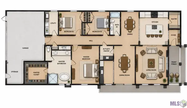 5143 Oakwater Alley, Gonzales, LA 70737