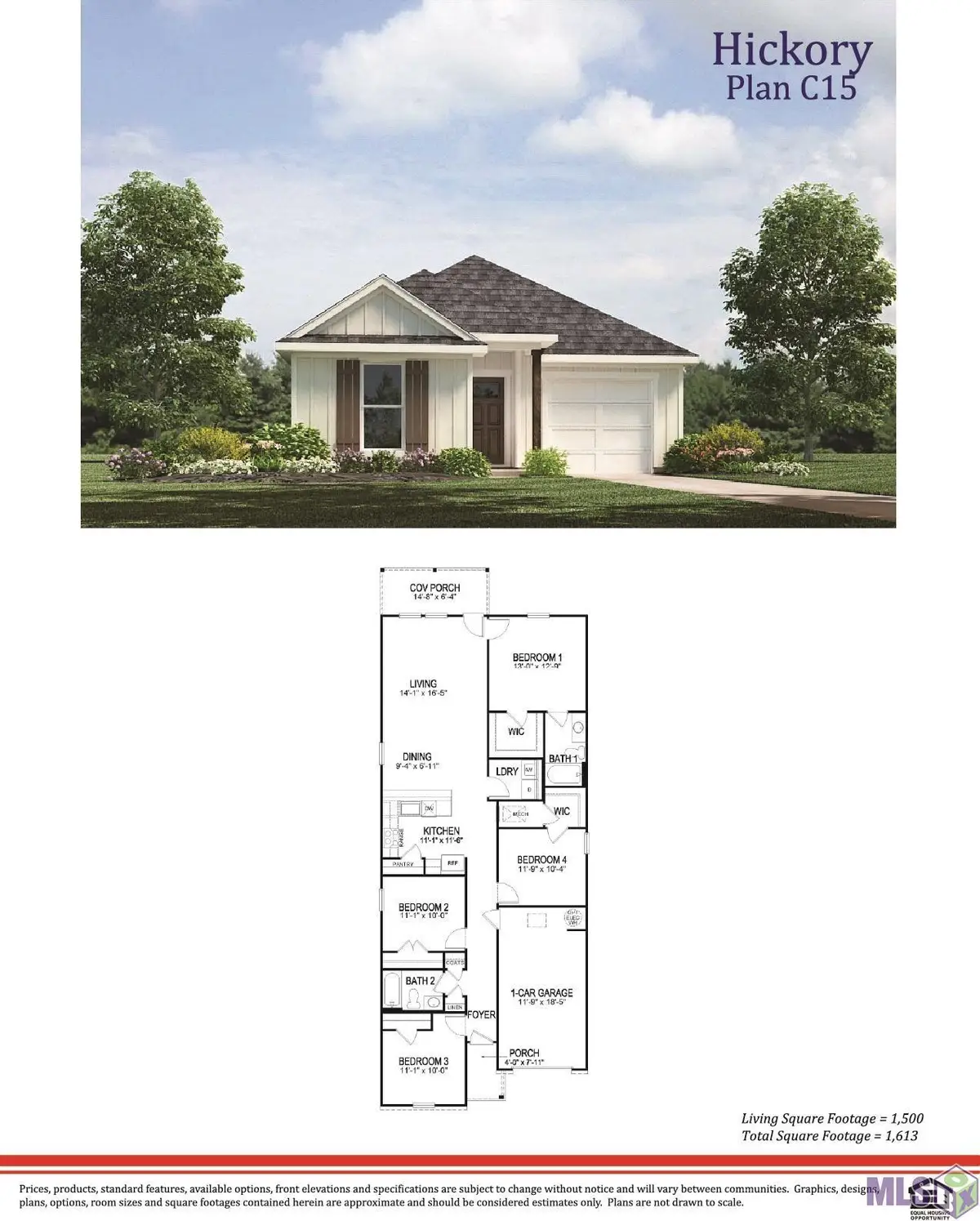 24722 Berry Ridge Lane, Springfield, LA 70462 - #1