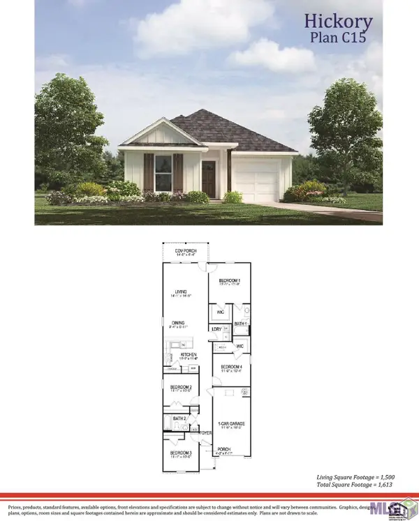 24722 Berry Ridge Lane, Springfield, LA 70462