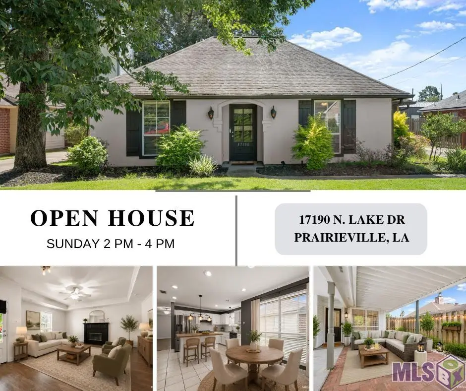 17190 N Lake Dr, Prairieville, LA 70769 - #1