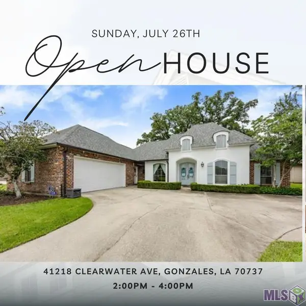 41218 Clearwater Ave, Gonzales, LA 70737
