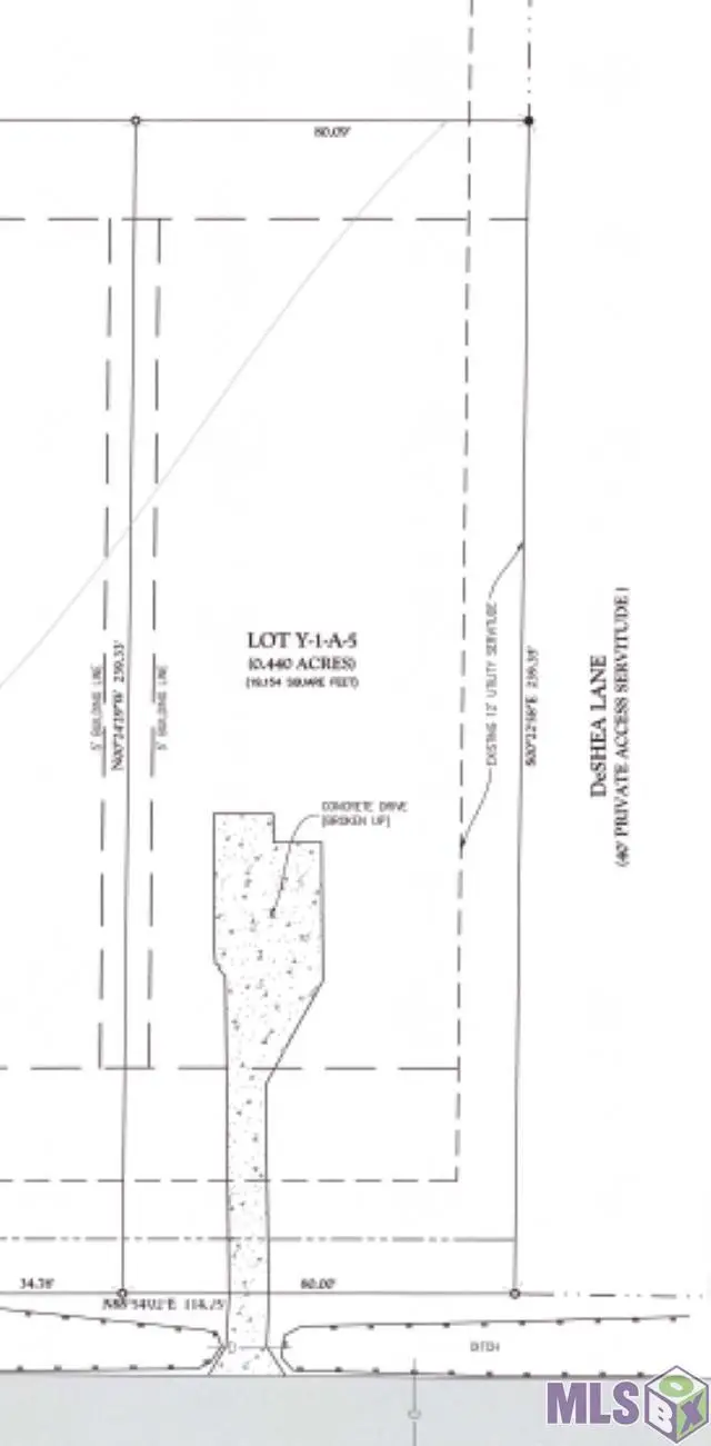 Lot Y-1-A-5 La Hwy 933, Prairieville, LA 70769 - #3