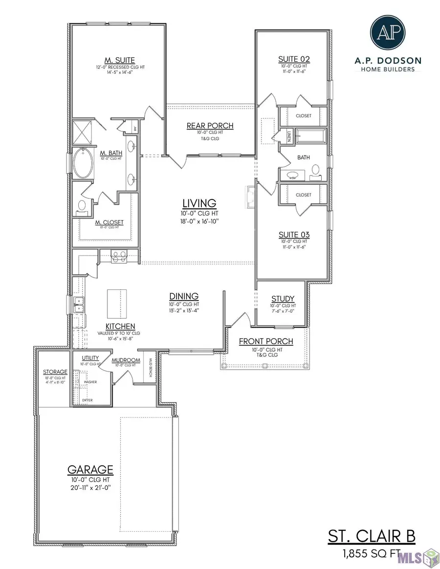 13188 Oakbourne Ave, Geismar, LA 70734 - #2