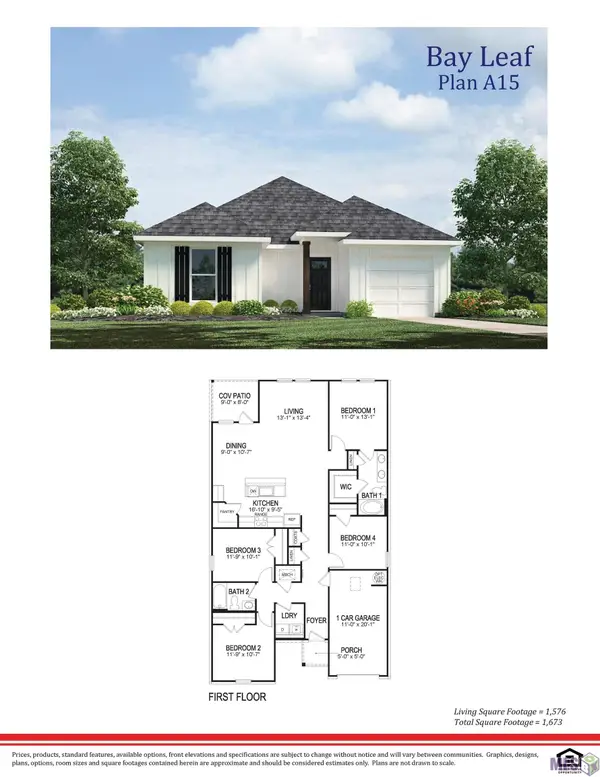 15823 Garrigue Dr, Zachary, LA 70791