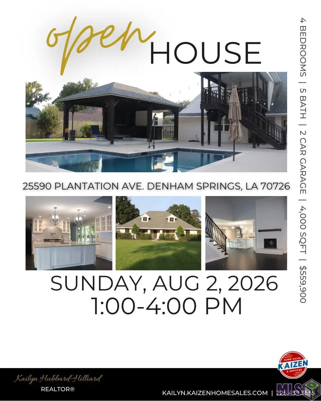 25590 Plantation Ave, Denham Springs, LA 70726 - #1