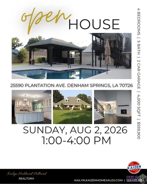 25590 Plantation Ave, Denham Springs, LA 70726
