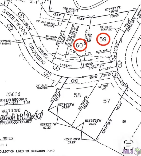 Lots 59 & 60 Oakley Ln, St. Francisville, LA 70775