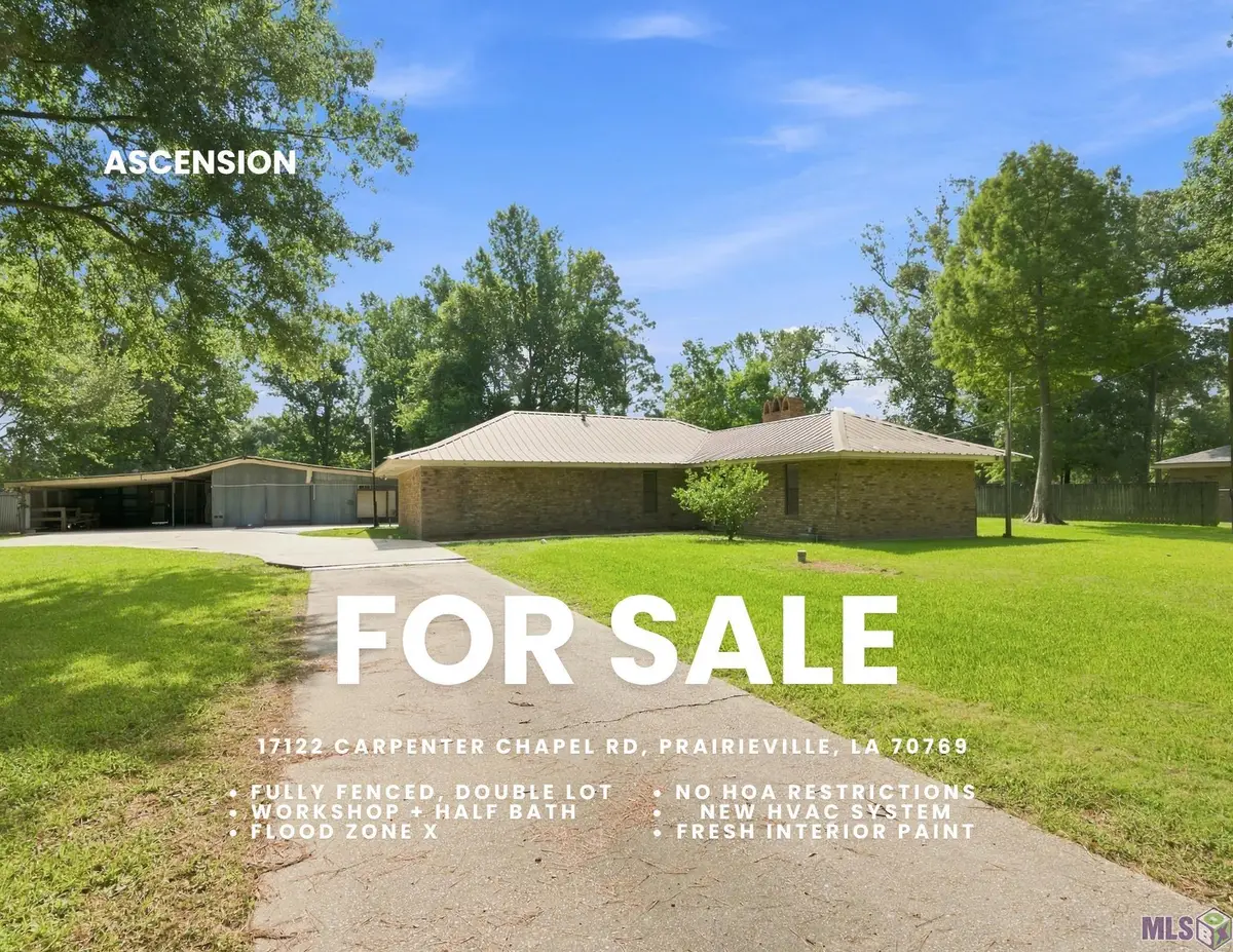 17122 Carpenters Chapel Rd, Prairieville, LA 70769 - #1