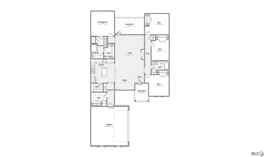 3615 Waterbury Ave, Baton Rouge, LA 70810 - #2
