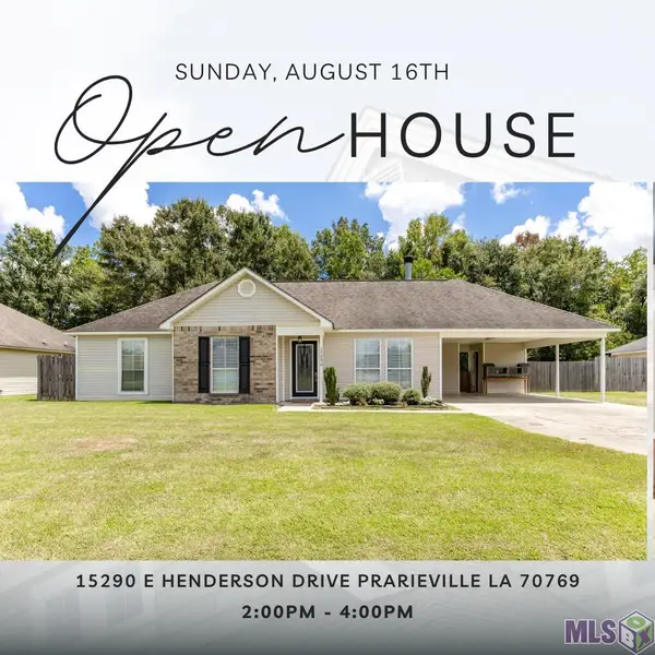 15290 E Henderson Dr, Prairieville, LA 70769
