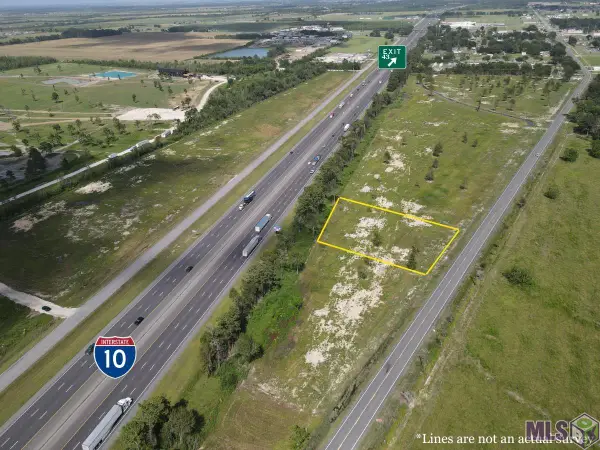 TBD Lot 13 I 10 Frontage Rd, Iowa, LA 70647