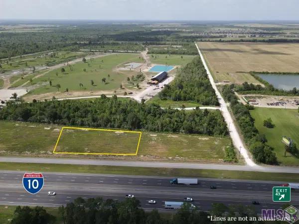 TBD Lot 8 W I 10 Frontage Rd, Iowa, LA 70647