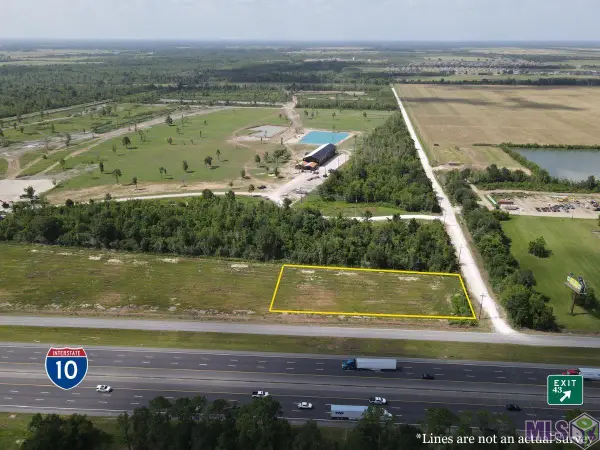 TBD Lot 9 W I 10 Frontage Rd, Iowa, LA 70647