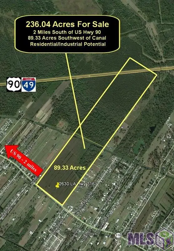 2630 Bayou Blue Rd, Bayou Blue, LA 70364 - Image #1