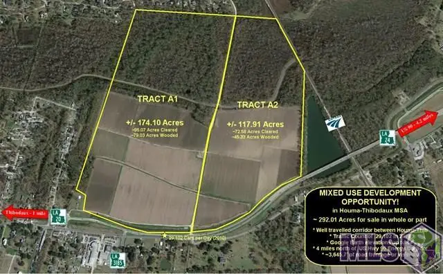 0 W Park Avenue, Thibodaux, LA 70301 - Image #1