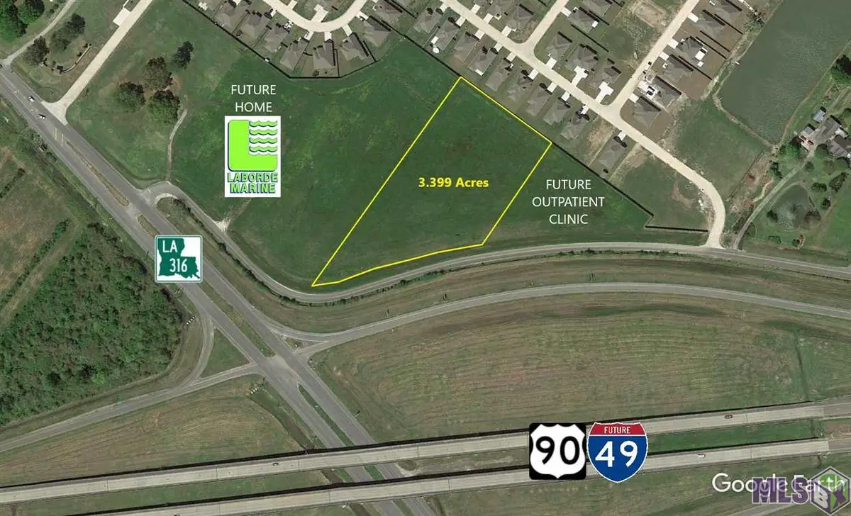 0 Service Road Sw, Gray, LA 70359 - Image #1