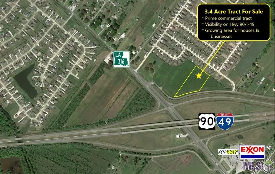 0 Service Road Sw, Gray, LA 70359 - Image #2