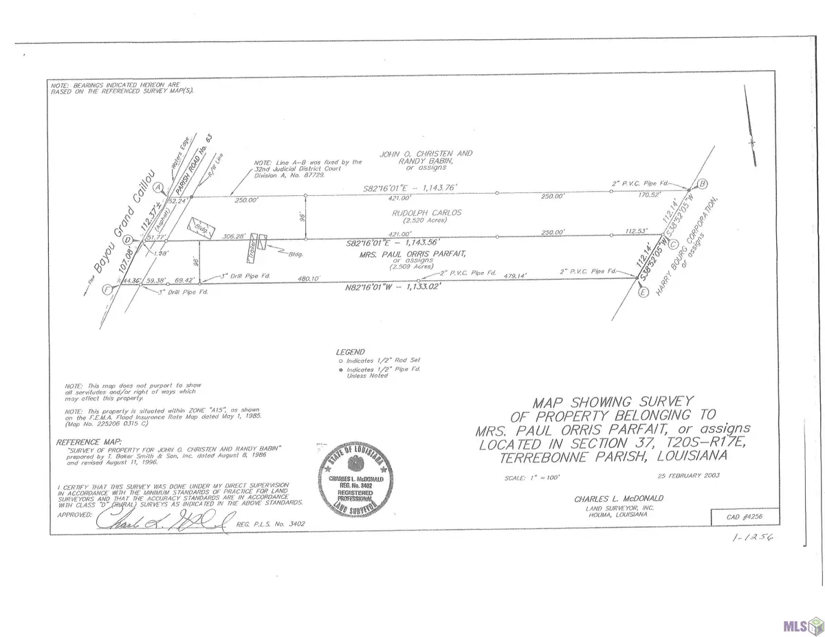 8977 Grand Caillou Road, Dulac, LA 70353 - Image #1