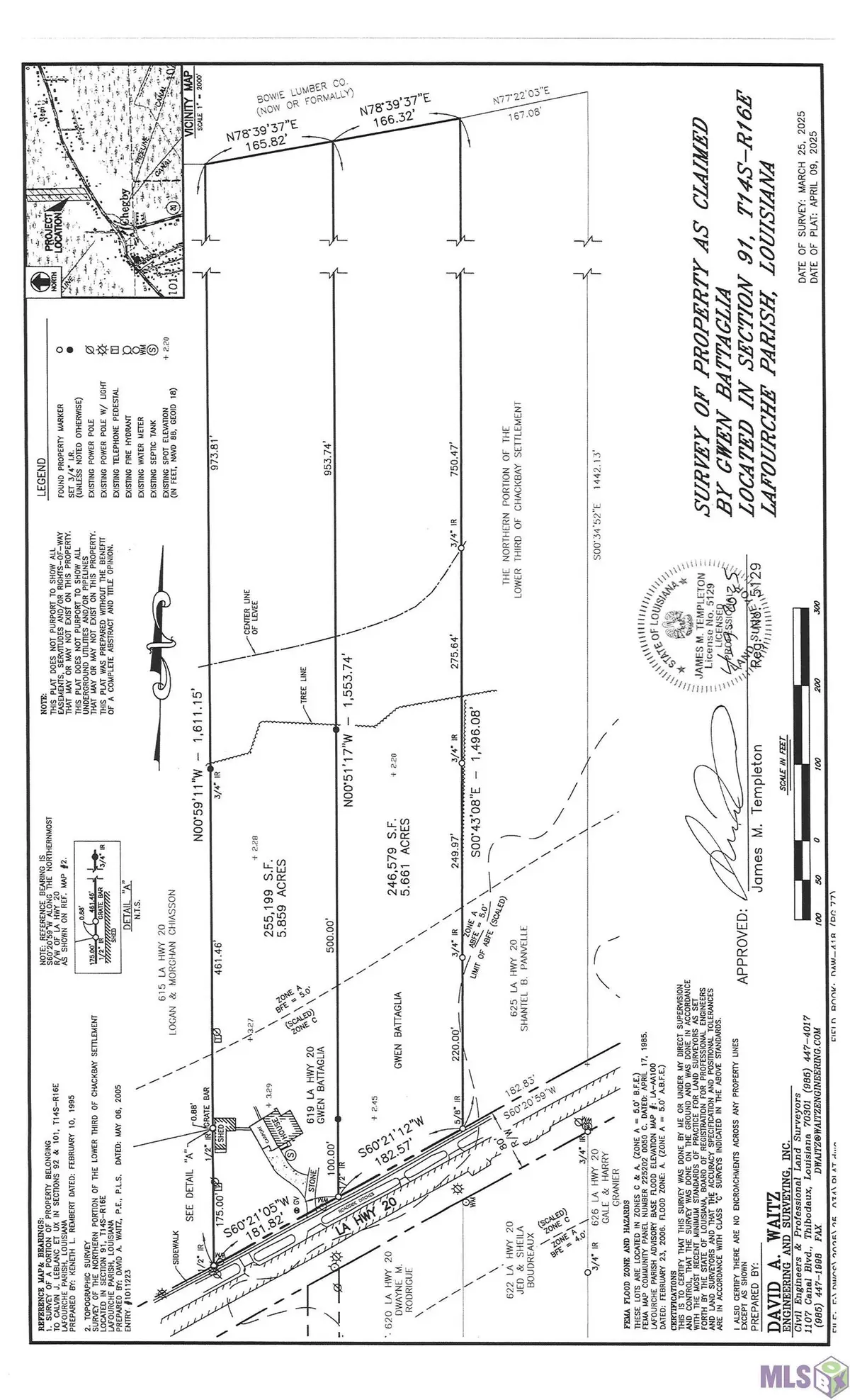 TBD Highway 20, Thibodaux, LA 70301 - Image #1