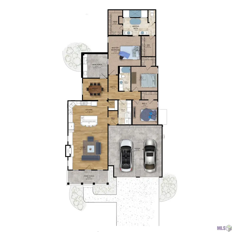 1216 Rosedown Dr, Thibodaux, LA 70301 - #3