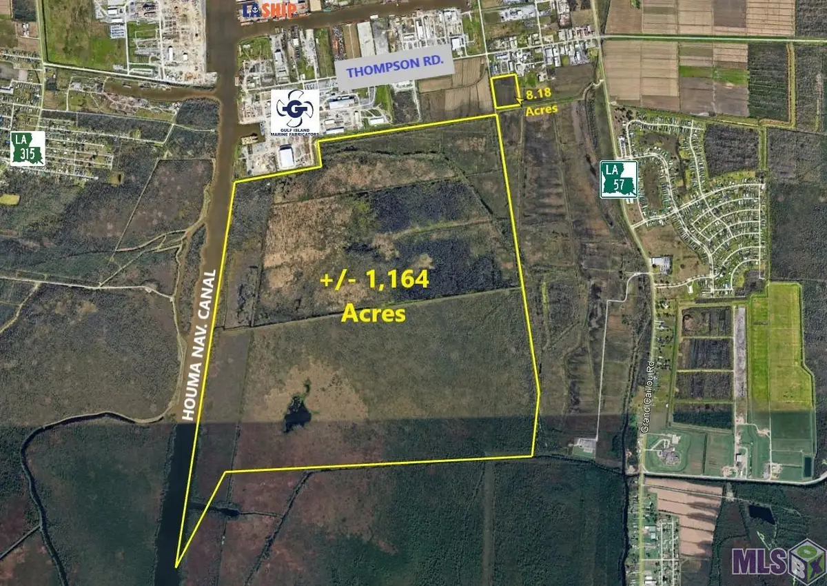 TBD Roland Rd, Houma, LA 70363 - Image #1