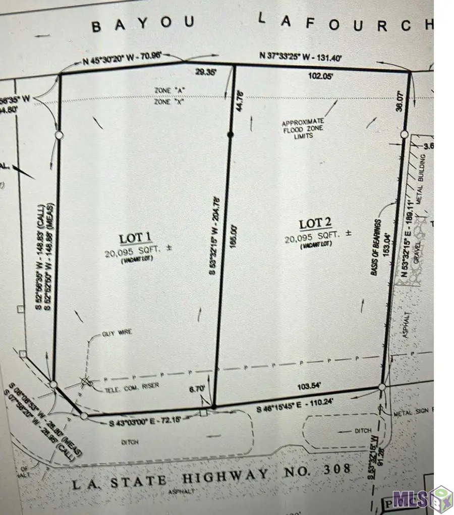 0 Highway 308, Labadieville, LA 70301 - #3
